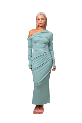 05 Elemental Manahou Dress - Dolphin
