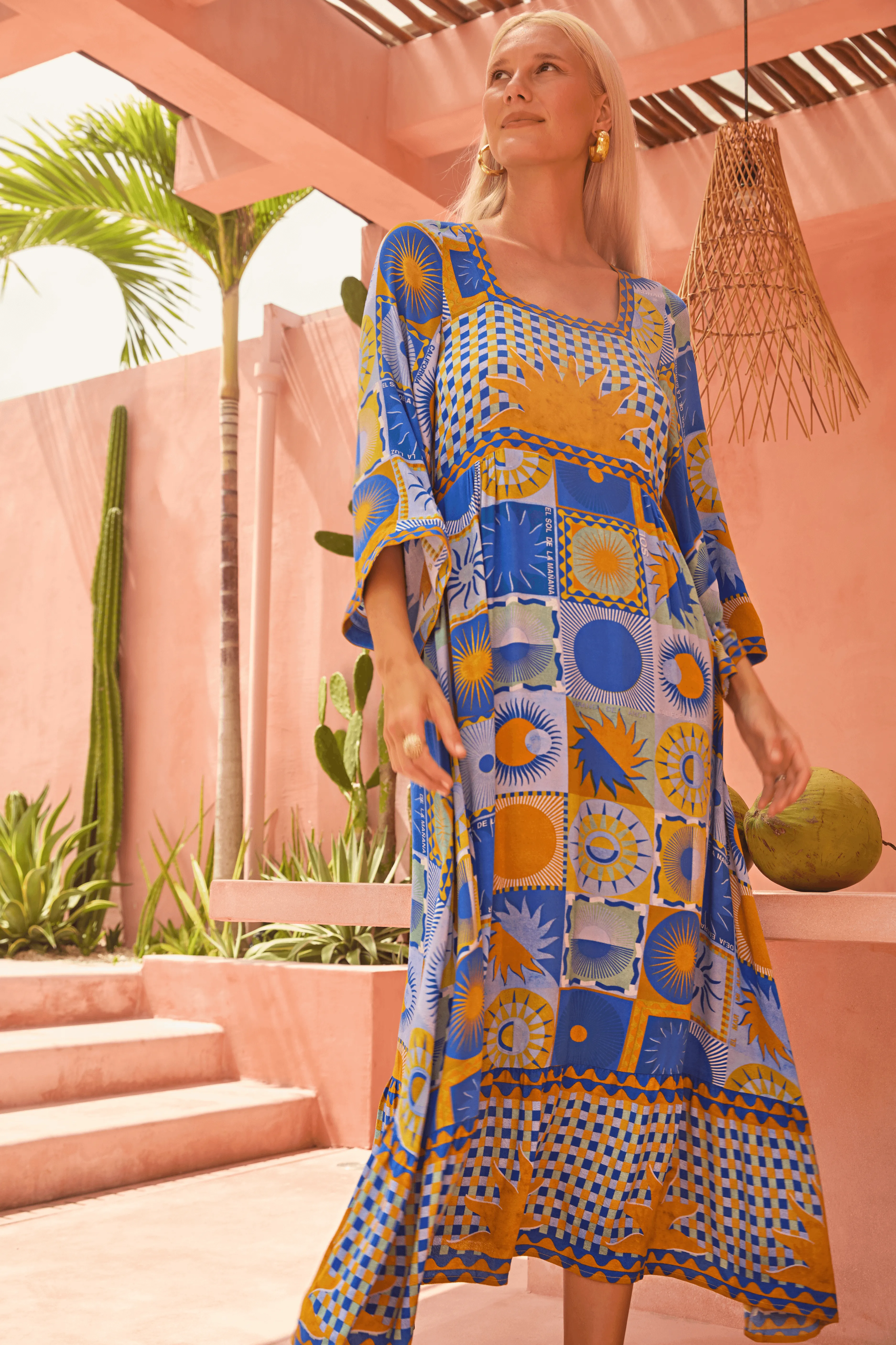 Avalon Dress - Blue Hour