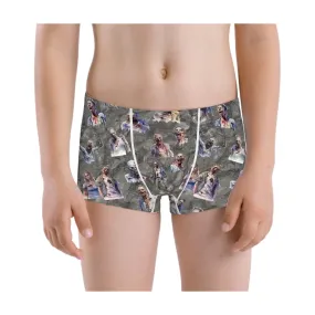 Awesome Misc Themed Boys / Teen Boxer Briefs Underwear