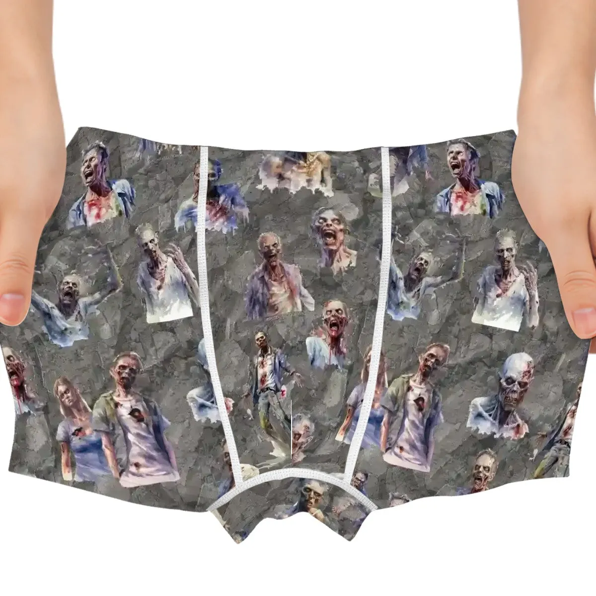 Awesome Misc Themed Boys / Teen Boxer Briefs Underwear