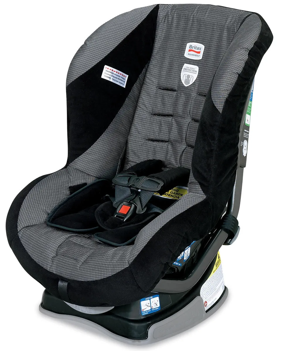 Britax Roundabout G4 Convertible Car Seat - Onyx