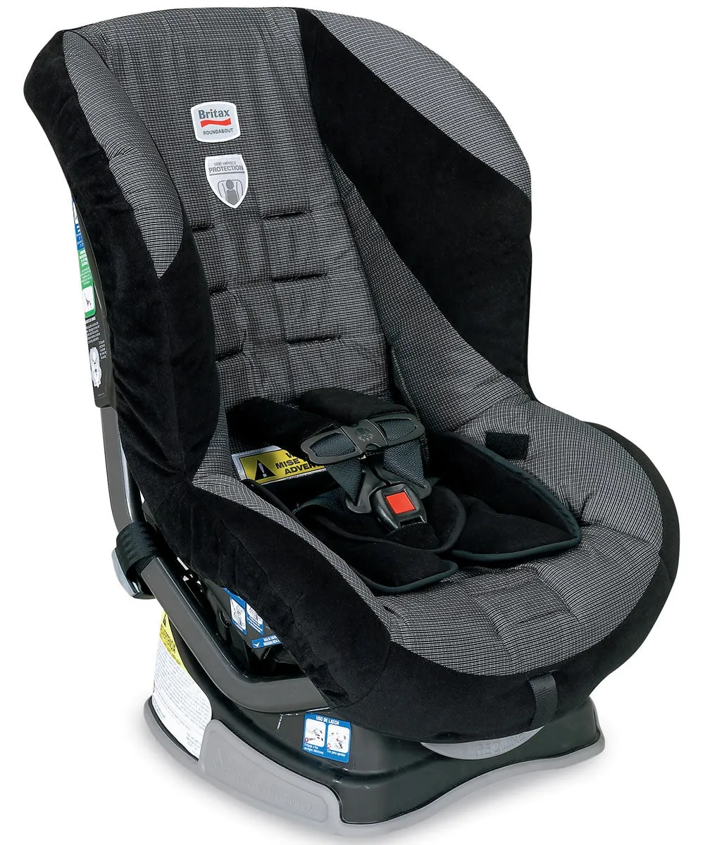 Britax Roundabout G4 Convertible Car Seat - Onyx