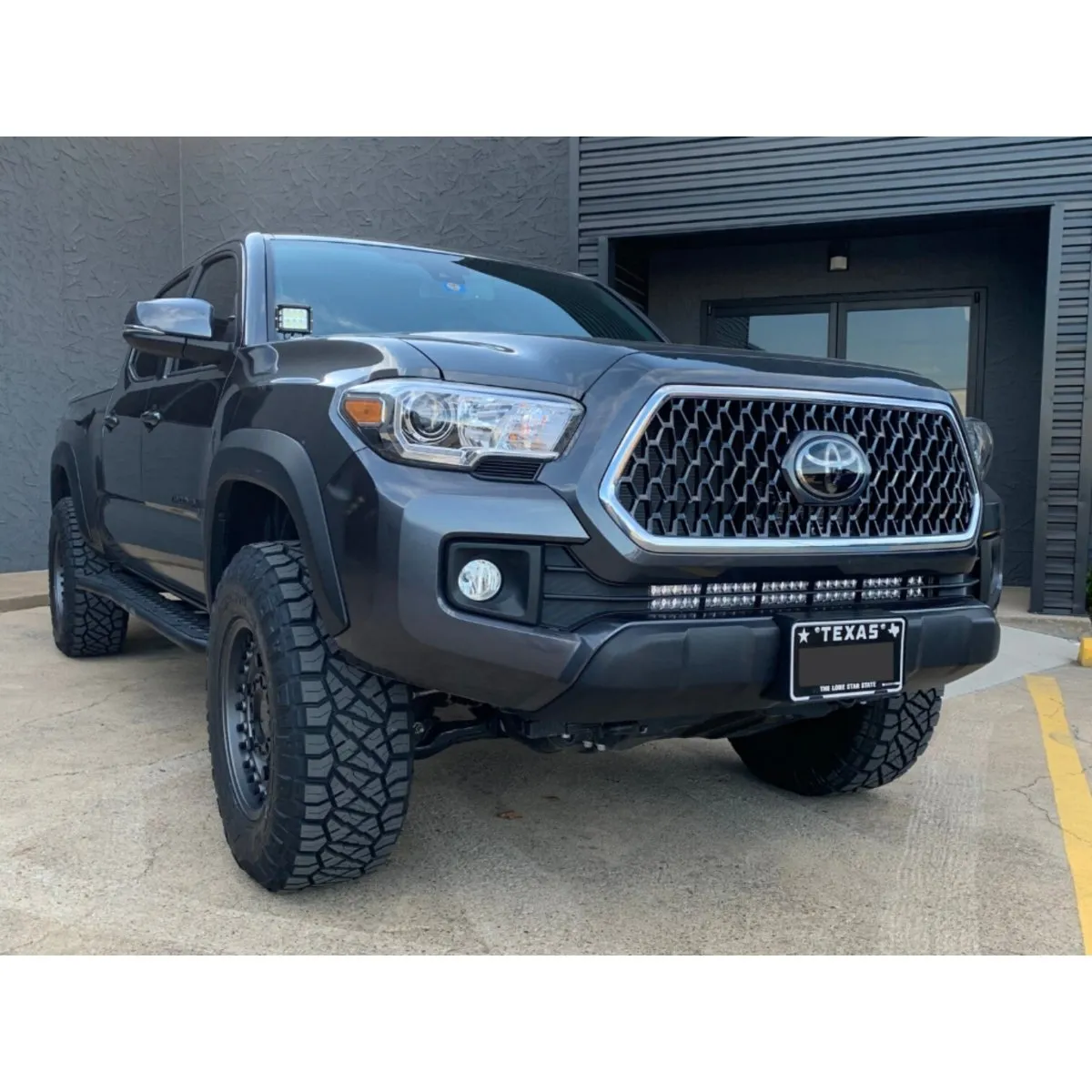 Cali Raised 32" Lower Bumper Hidden LED Light Bar Kit for Tacoma (2016-2023)