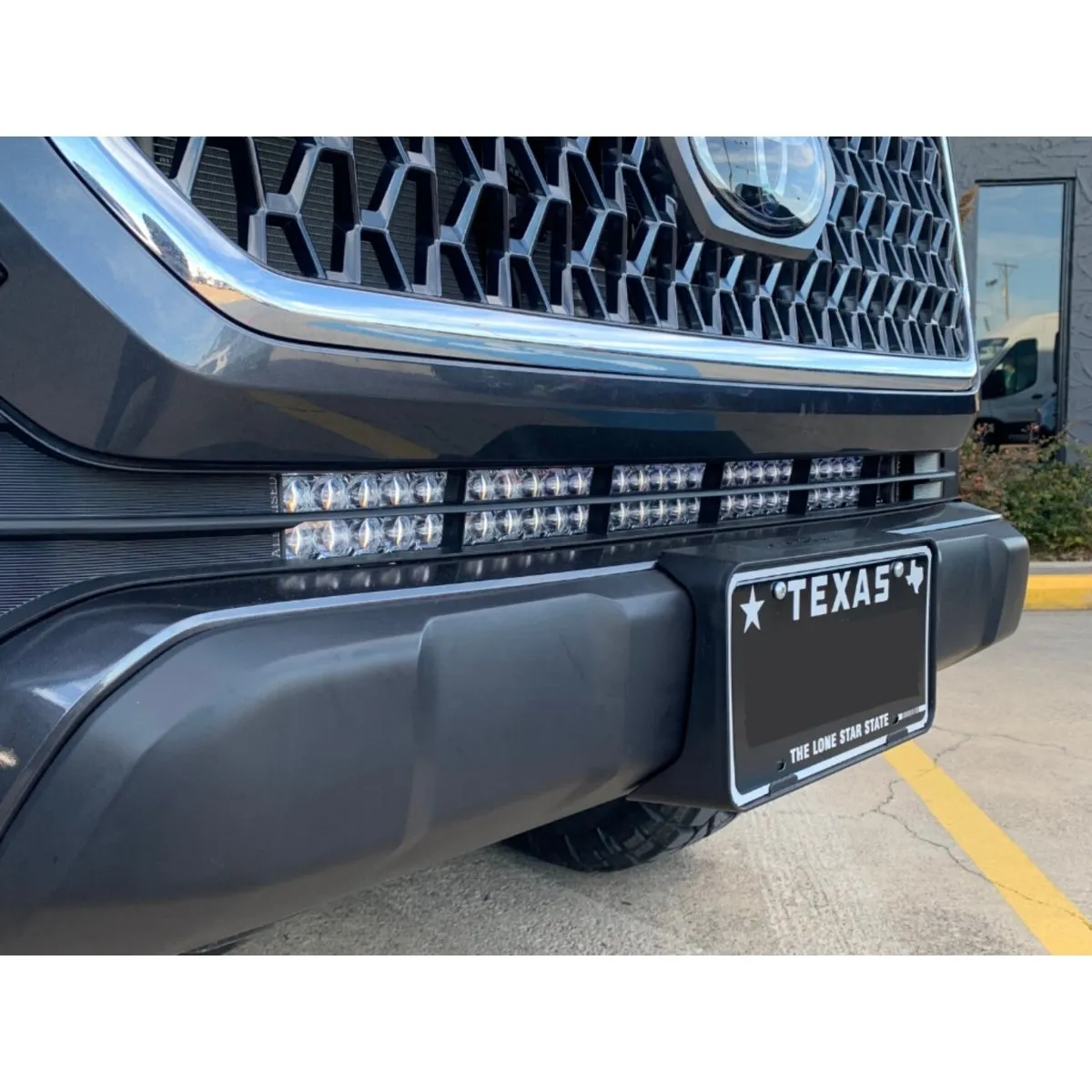 Cali Raised 32" Lower Bumper Hidden LED Light Bar Kit for Tacoma (2016-2023)