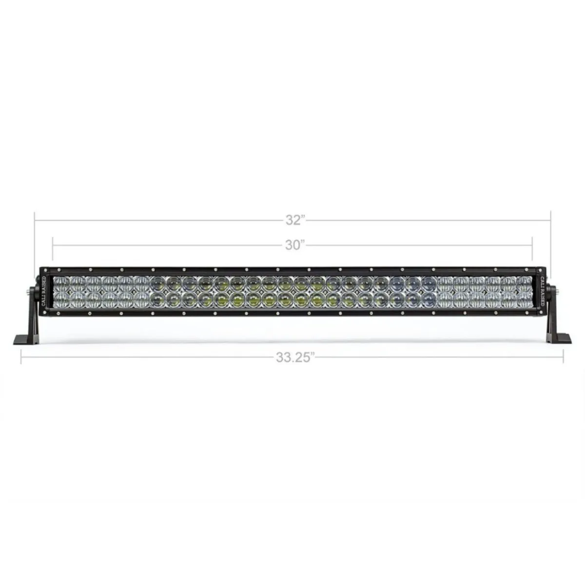 Cali Raised 32" Lower Bumper Hidden LED Light Bar Kit for Tacoma (2016-2023)