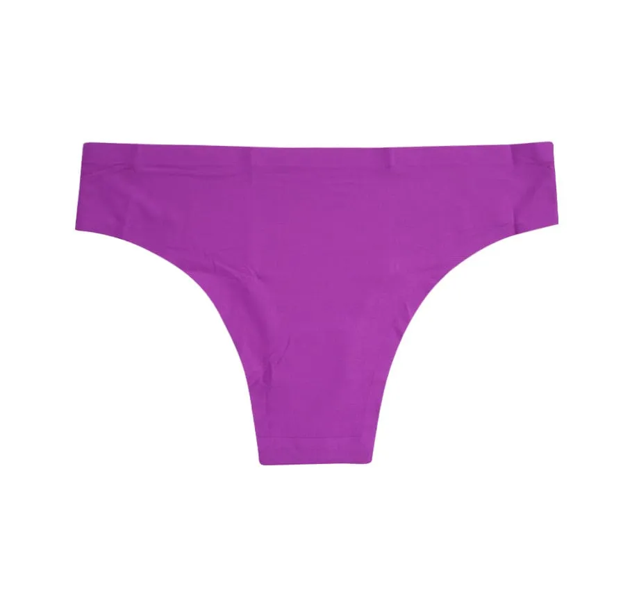 Cheeky Comfort Bundle - Ladies Seamless Brazilian Briefs 10 Pack Bundle