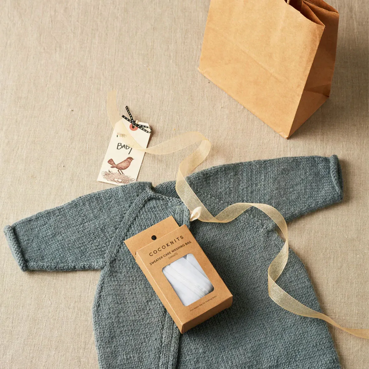 Cocoknits Sweater Care Collection - Washing Bag - Small