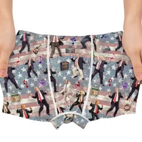 Donald Trump Themed Boys / Teen Boxer Briefs Underwear