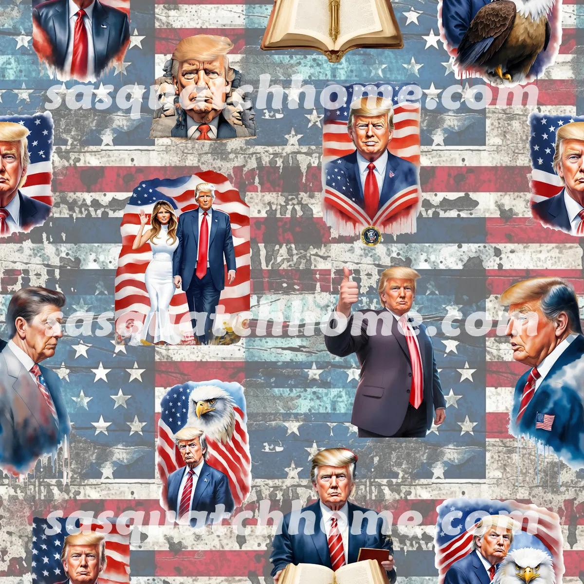 Donald Trump Themed Boys / Teen Boxer Briefs Underwear