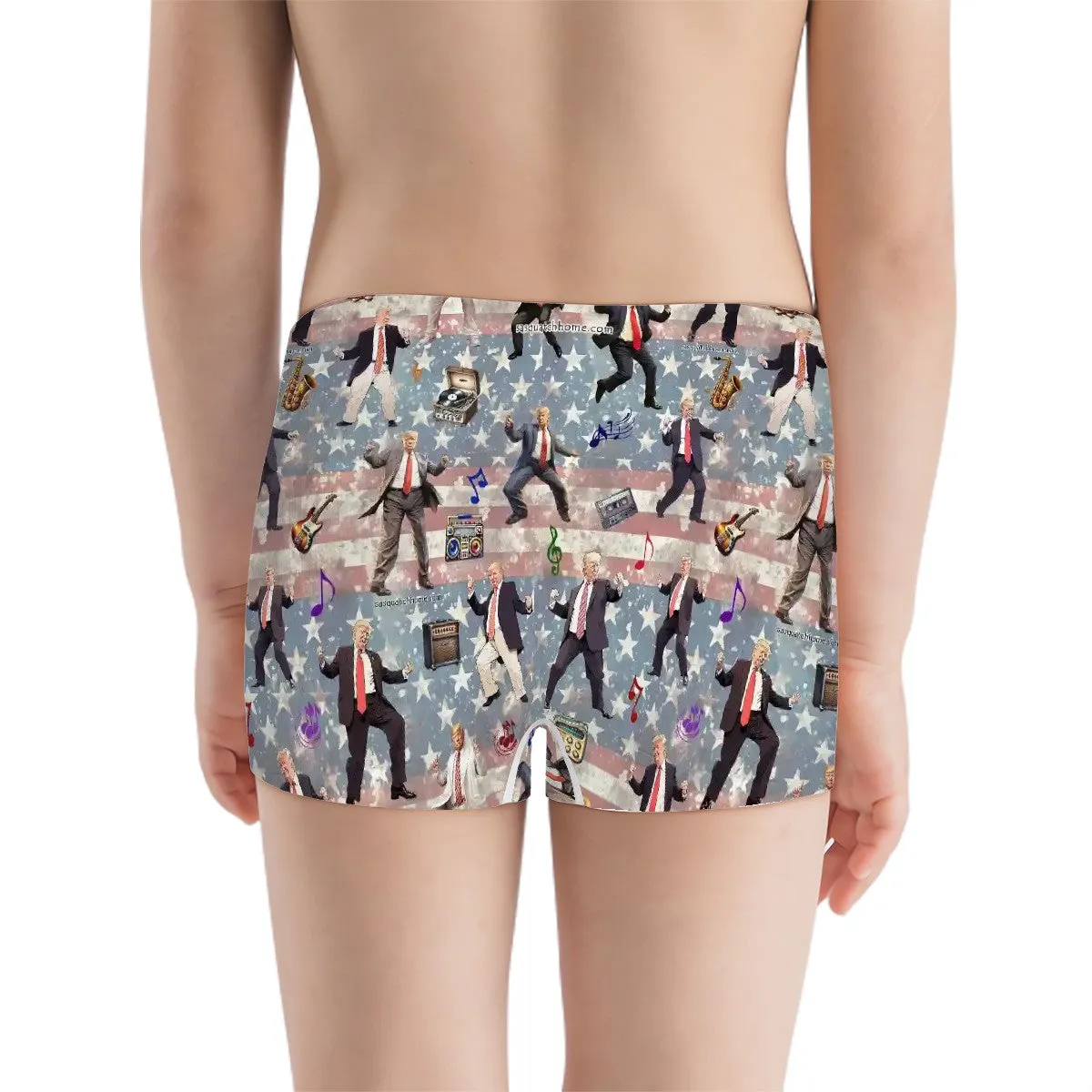 Donald Trump Themed Boys / Teen Boxer Briefs Underwear