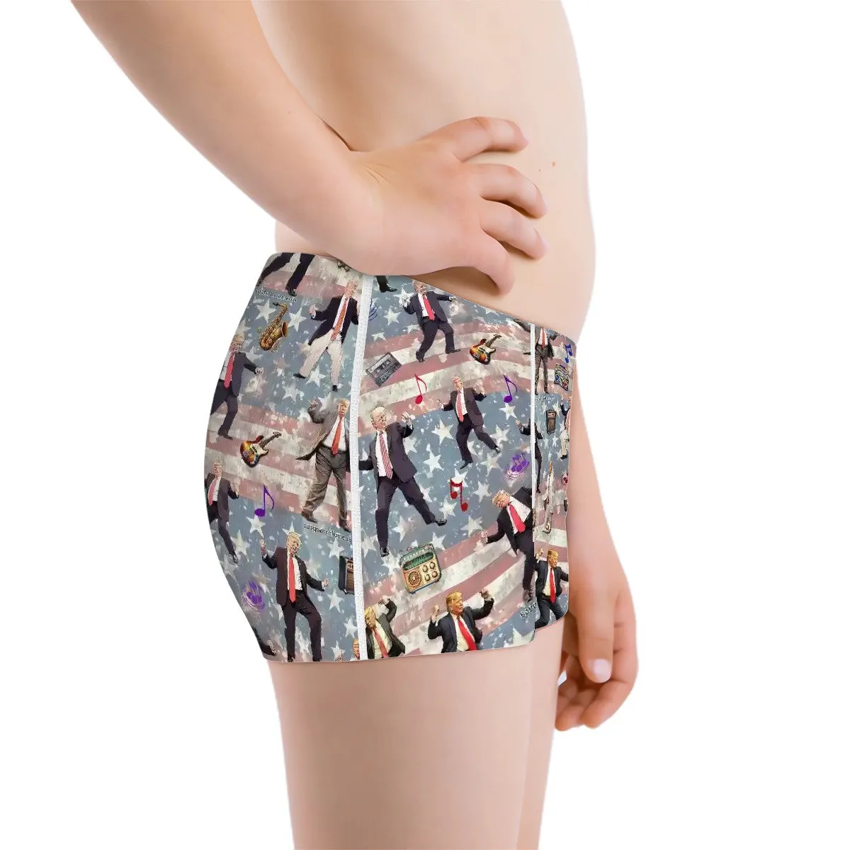 Donald Trump Themed Boys / Teen Boxer Briefs Underwear
