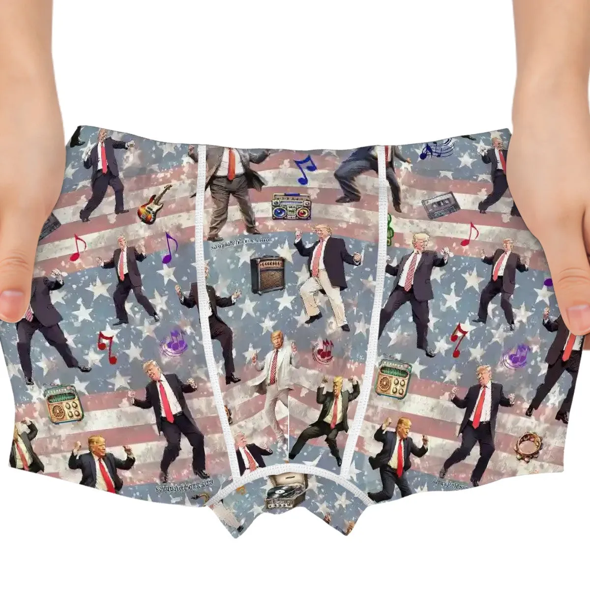 Donald Trump Themed Boys / Teen Boxer Briefs Underwear