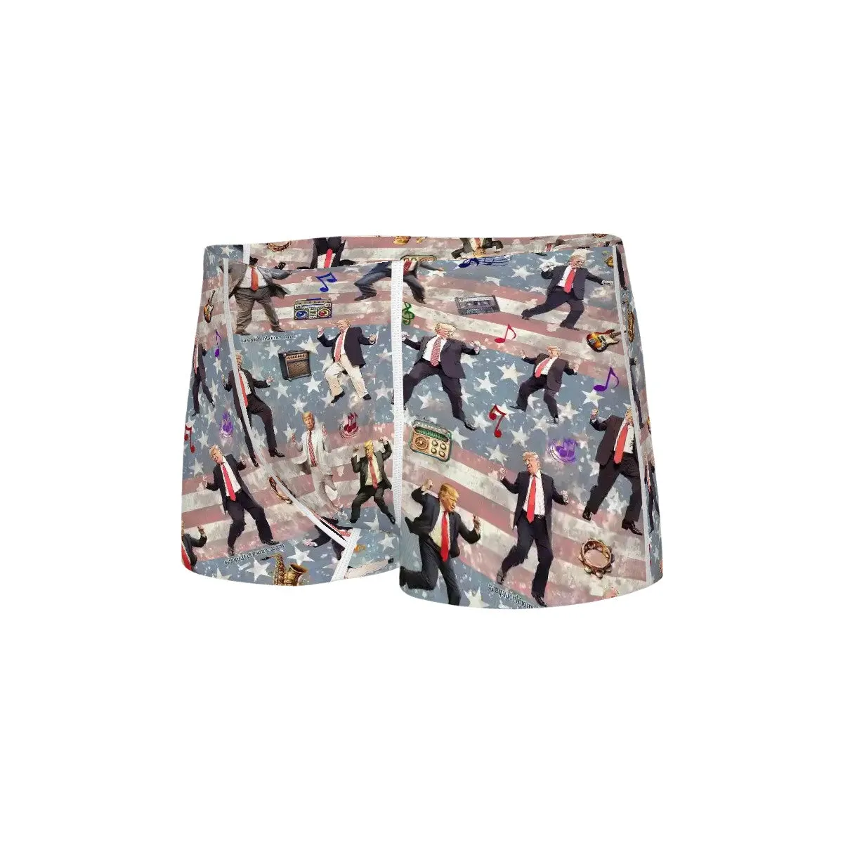 Donald Trump Themed Boys / Teen Boxer Briefs Underwear