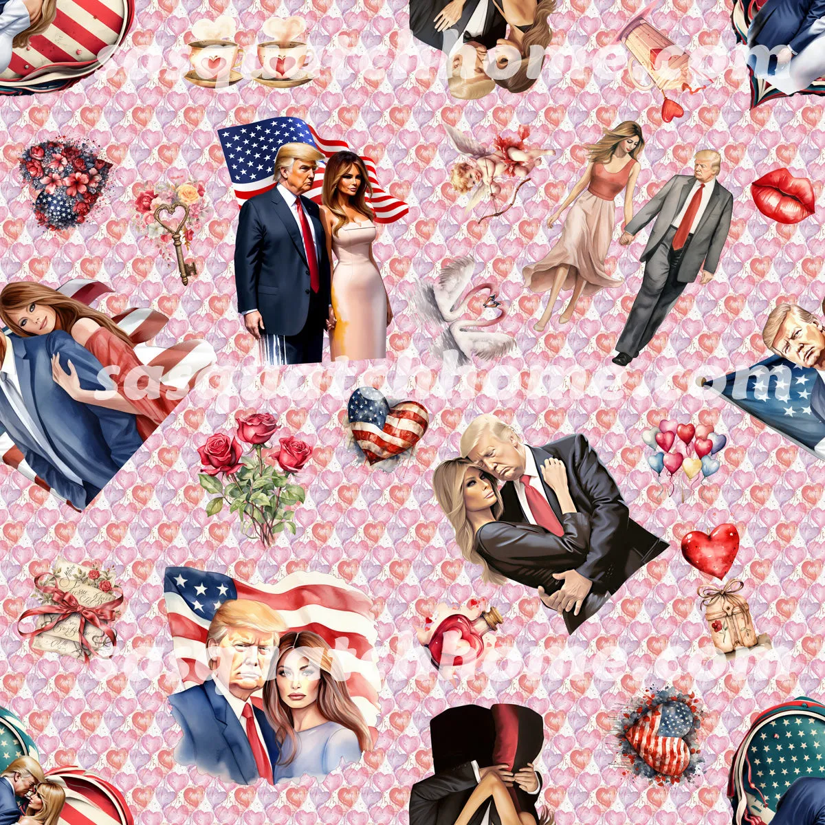 Donald Trump Themed Boys / Teen Boxer Briefs Underwear