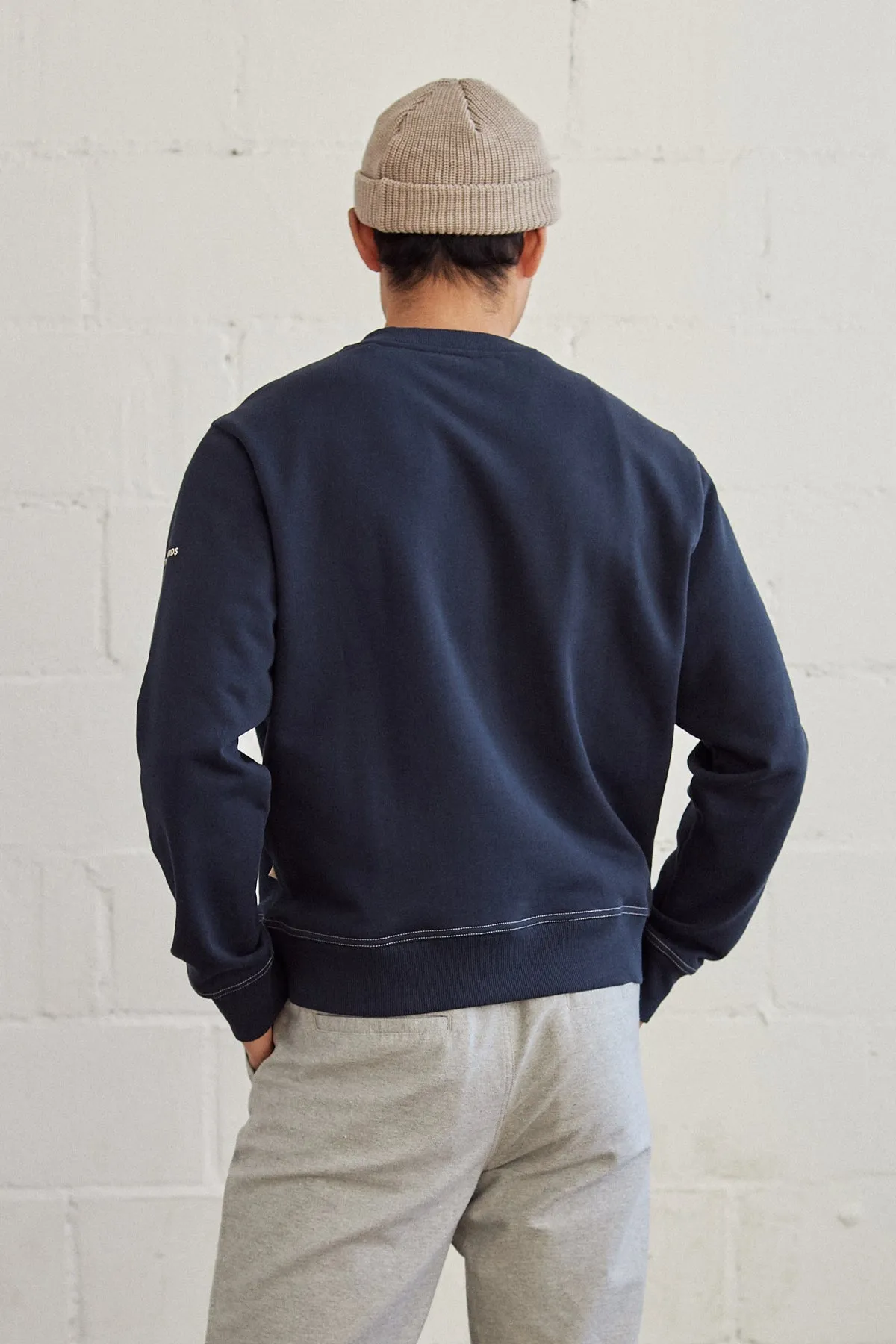 Goeland Men's Sweater Navy