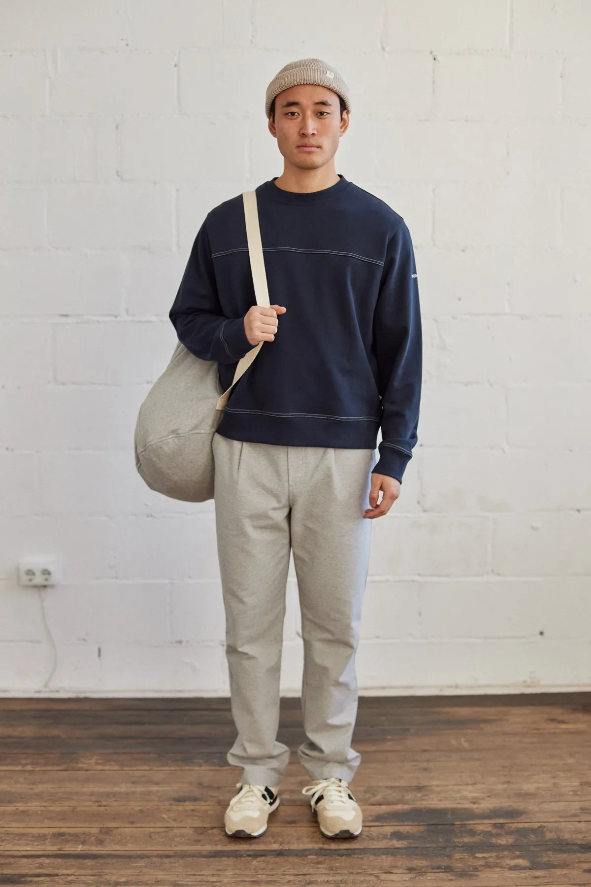 Goeland Men's Sweater Navy