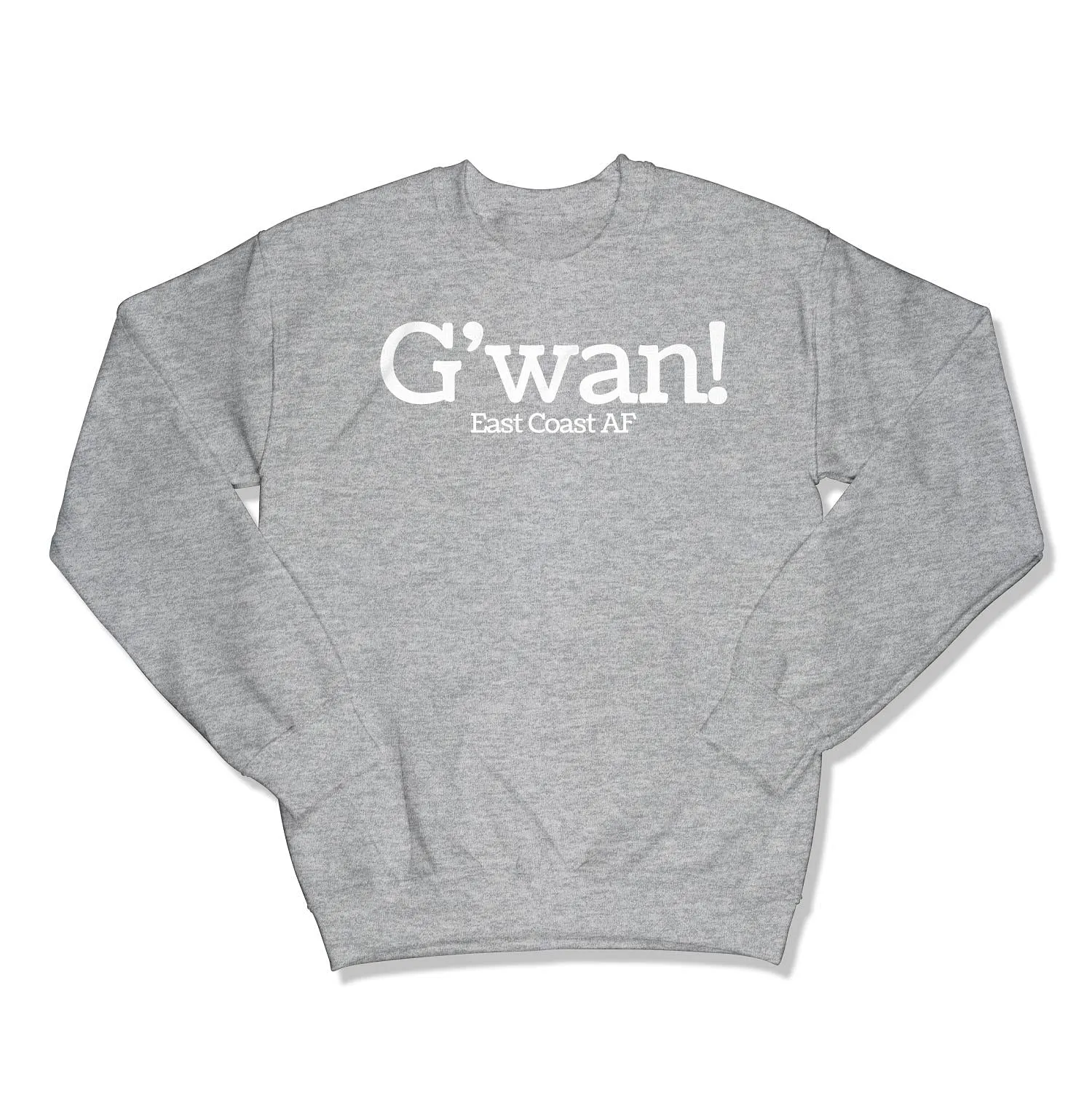 G'wan! Unisex Crewneck Sweatshirt