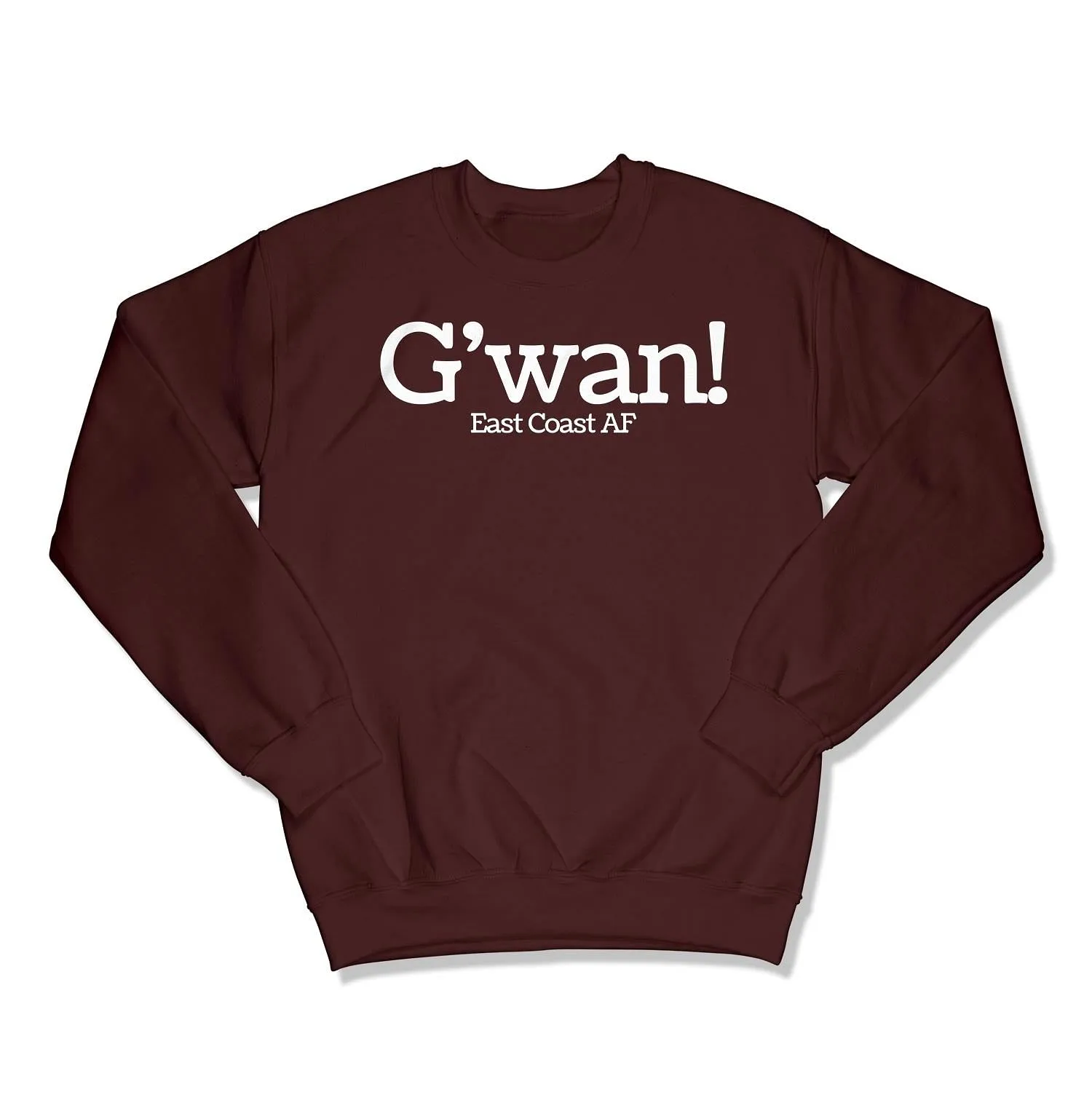 G'wan! Unisex Crewneck Sweatshirt