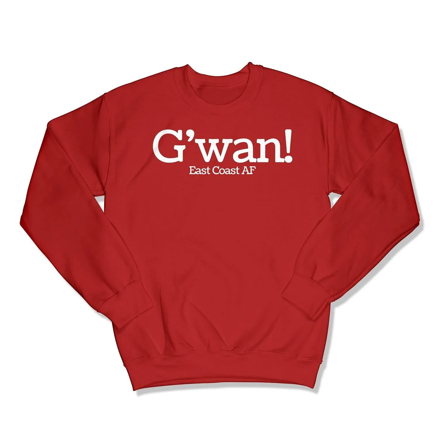 G'wan! Unisex Crewneck Sweatshirt
