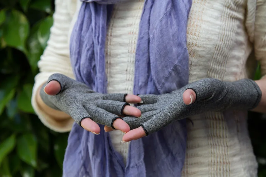 Imak Compression Fingerless Gloves