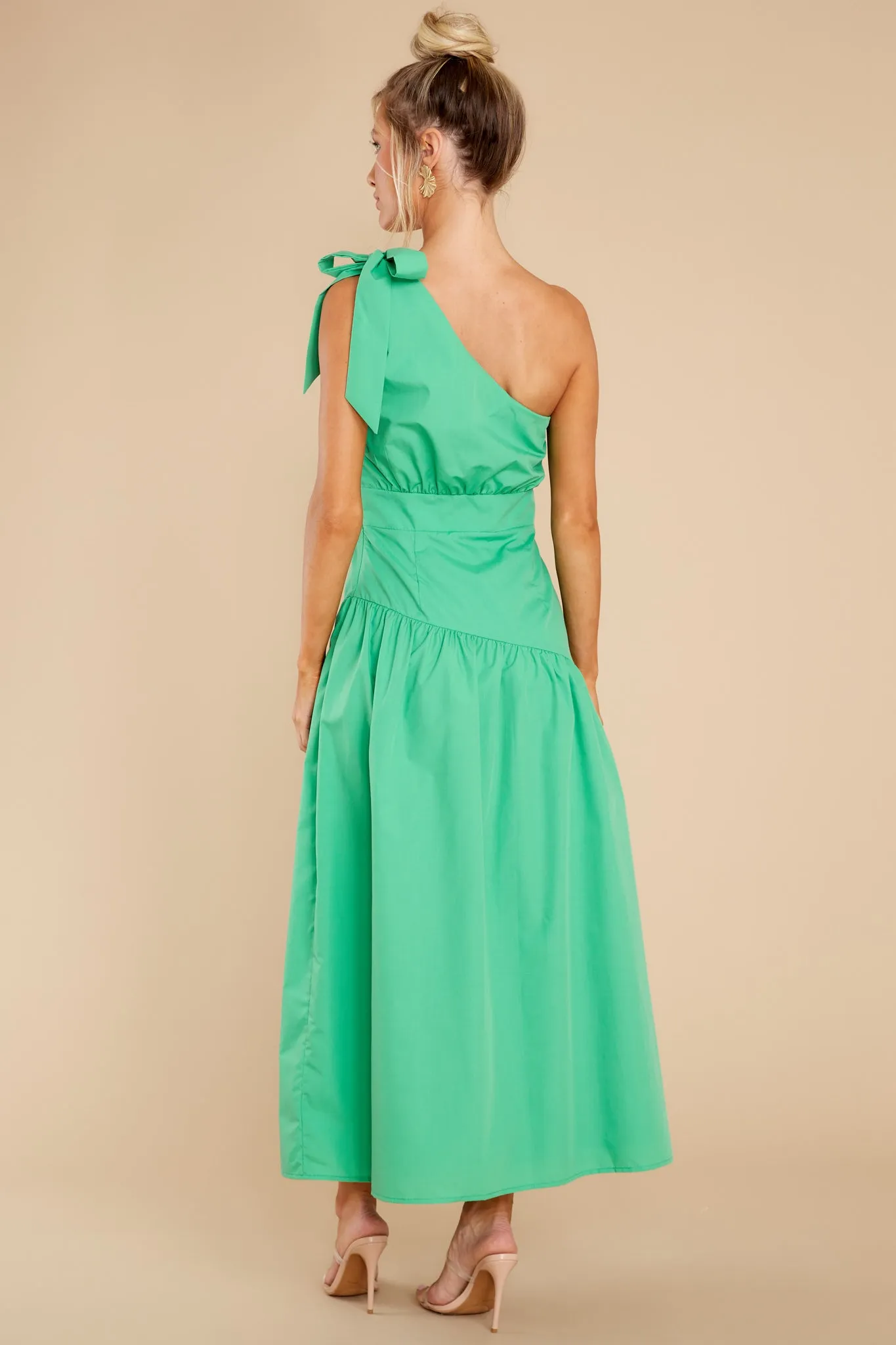 Like No Other Green Maxi Dress