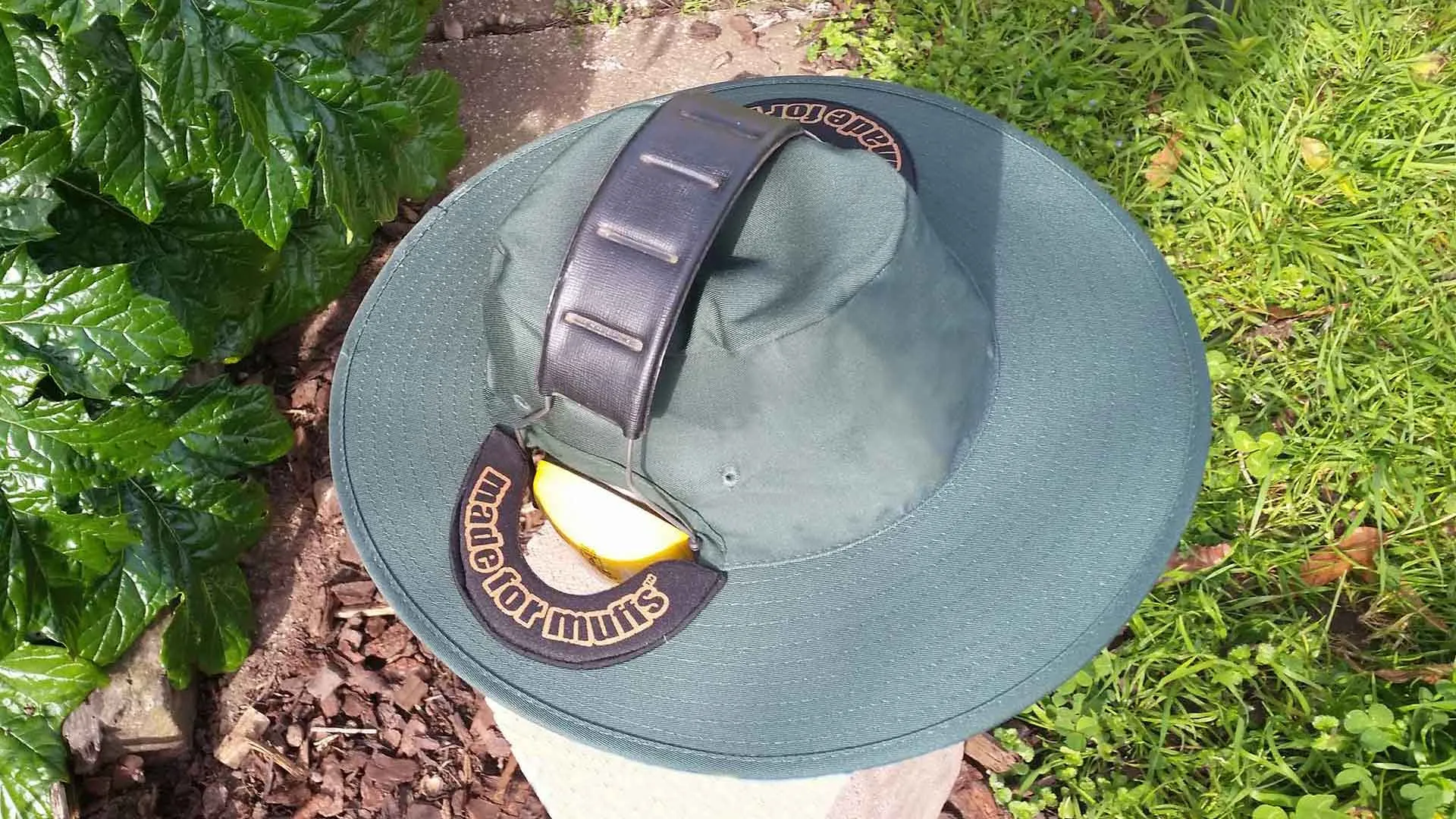 Made For Muffs Brim Hat Green Medium MFMGM