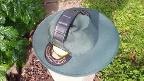 Made For Muffs Brim Hat Green Medium MFMGM