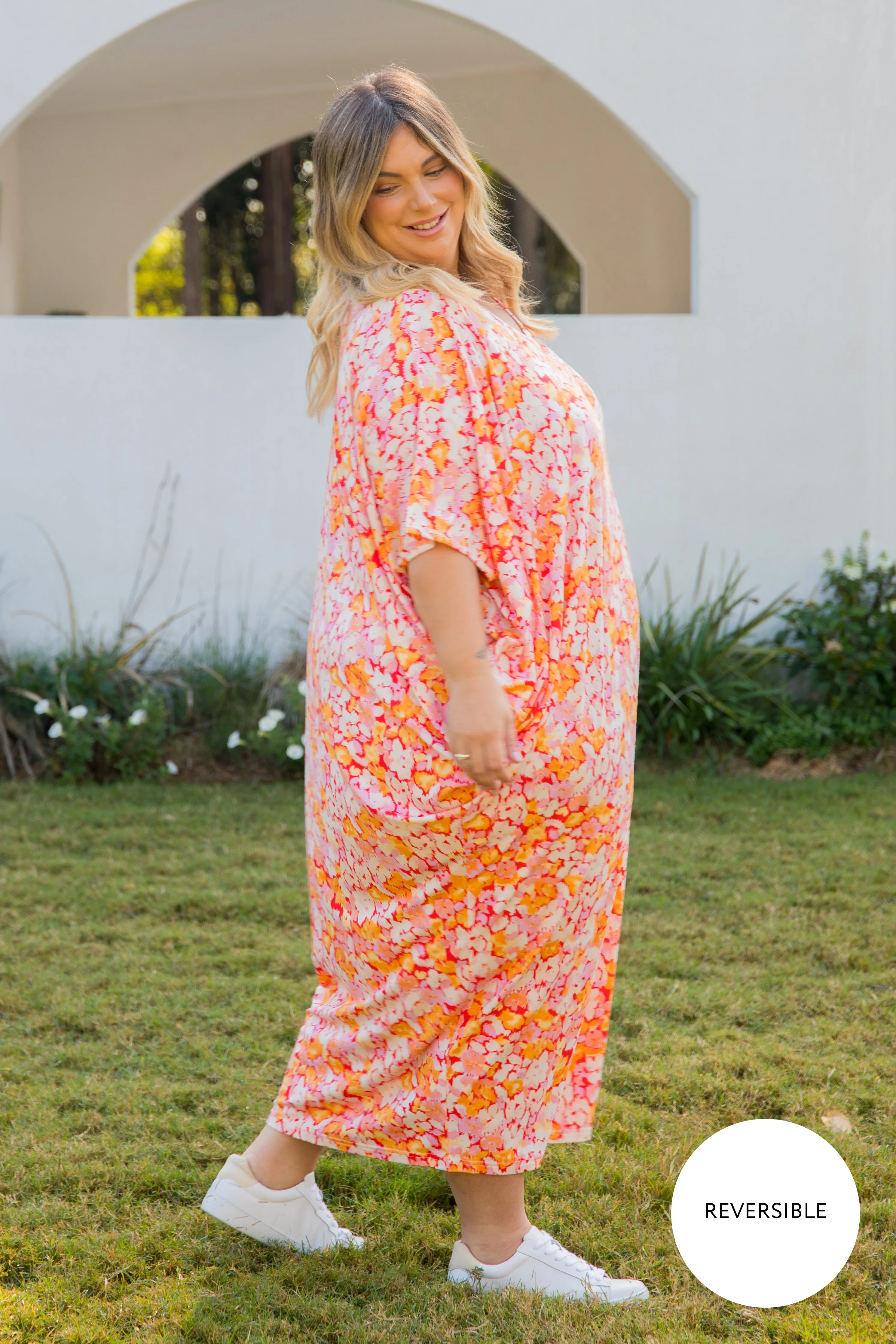 Maxi Miracle Dress | Calypso