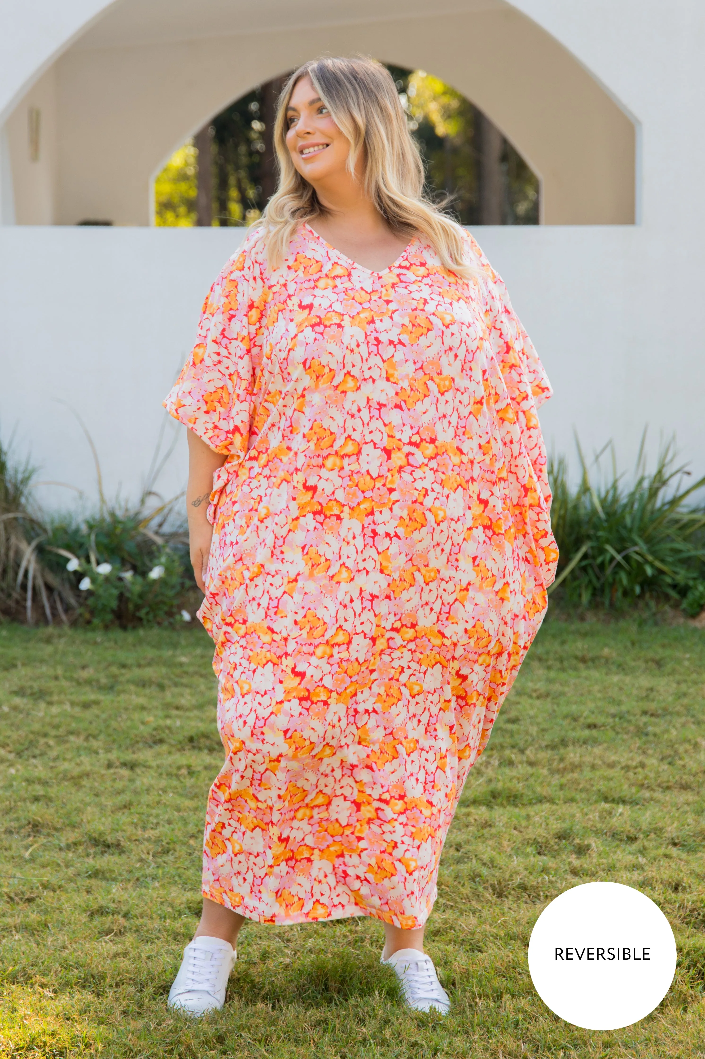 Maxi Miracle Dress | Calypso