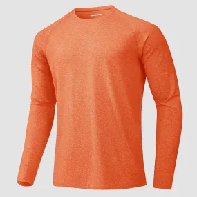 Men's Long Sleeve T-Shirt UPF 50  Sports Tops