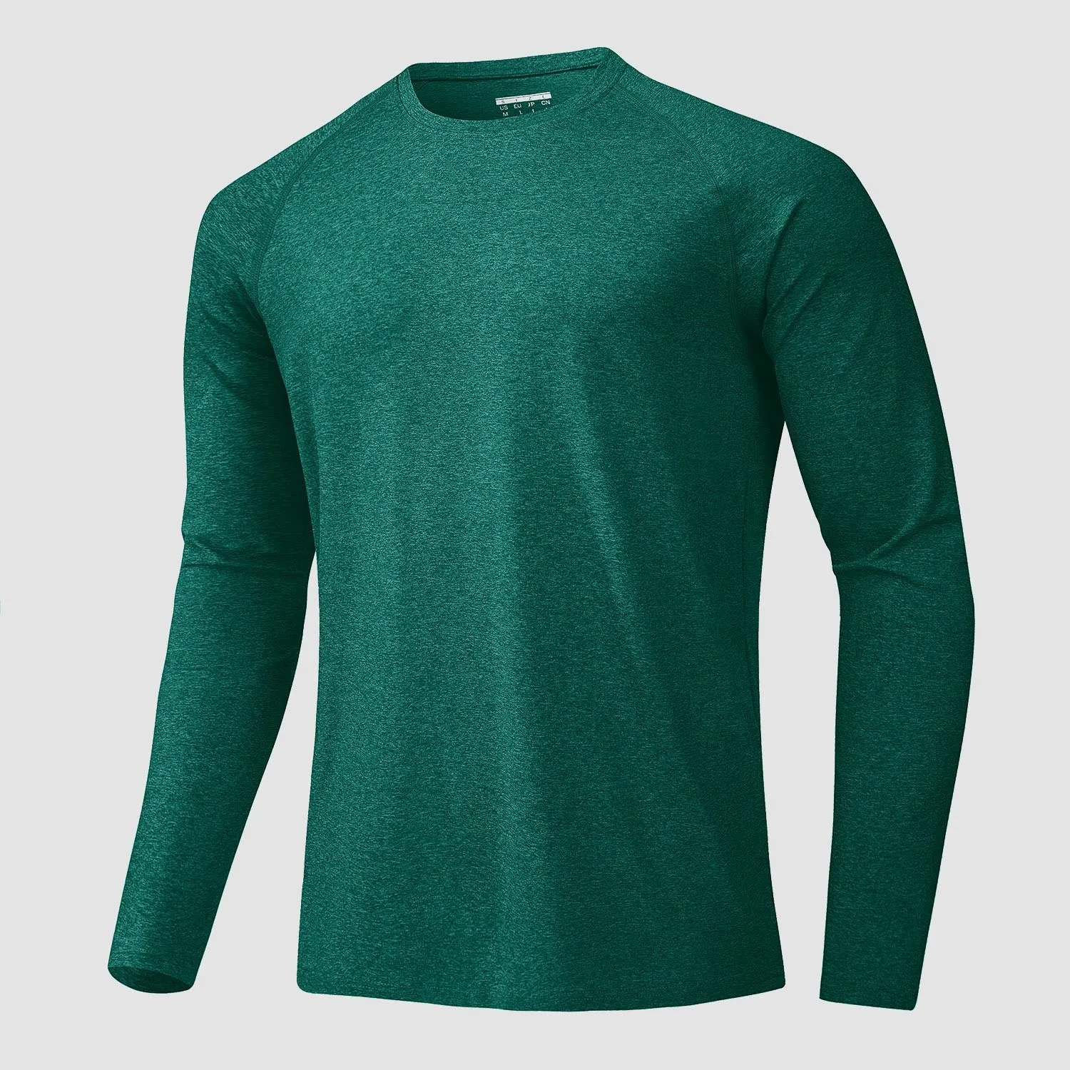 Men's Long Sleeve T-Shirt UPF 50  Sports Tops