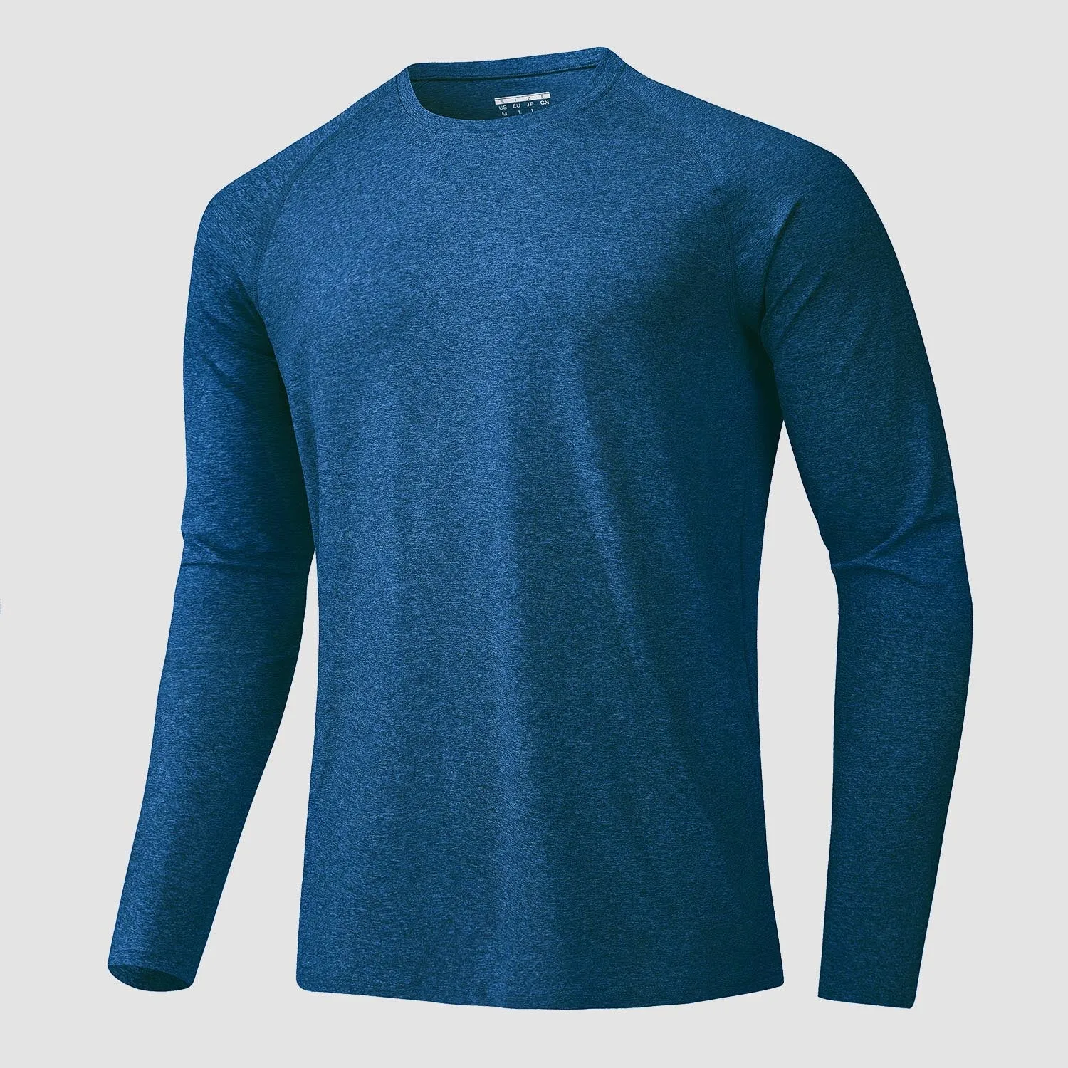 Men's Long Sleeve T-Shirt UPF 50  Sports Tops