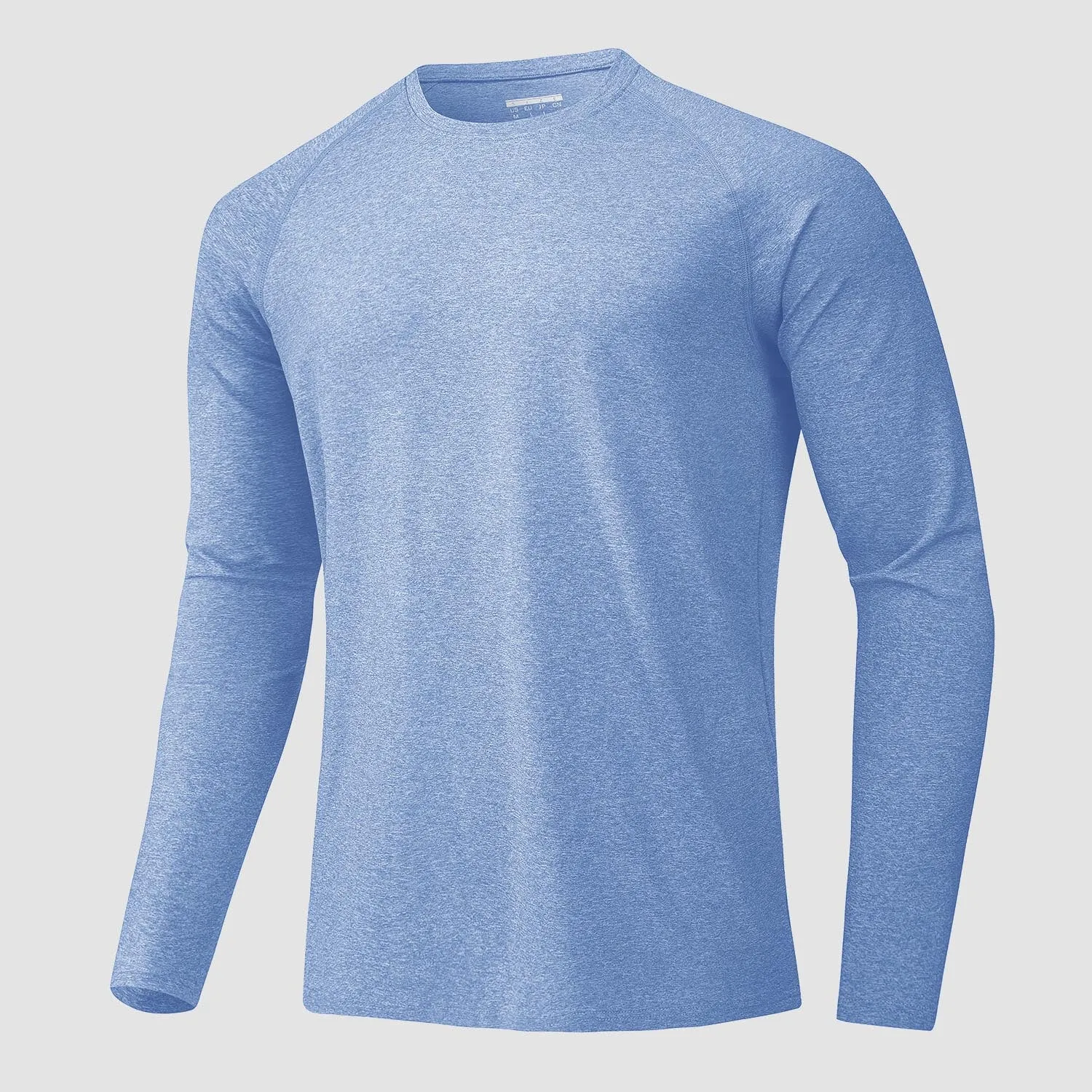 Men's Long Sleeve T-Shirt UPF 50  Sports Tops