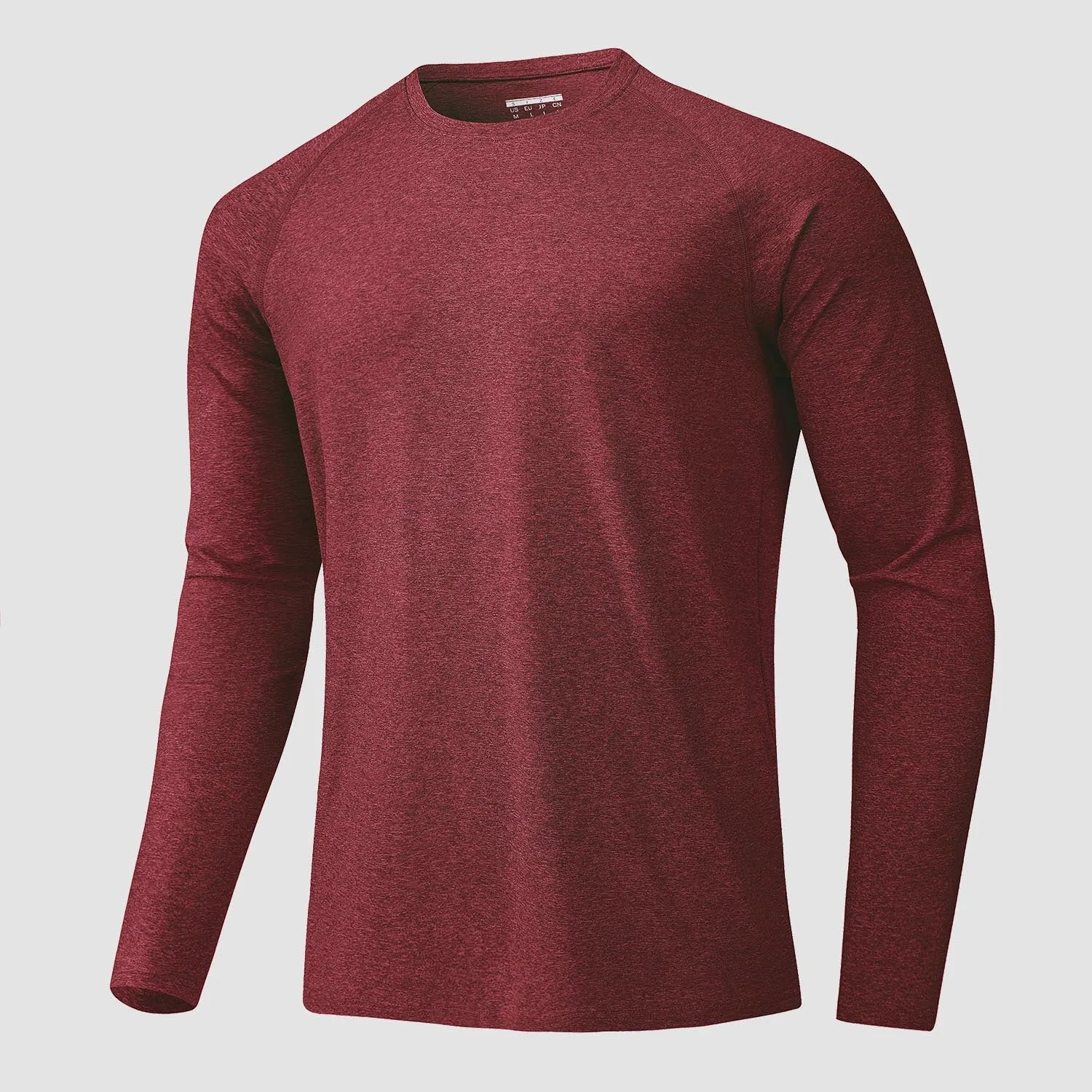 Men's Long Sleeve T-Shirt UPF 50  Sports Tops