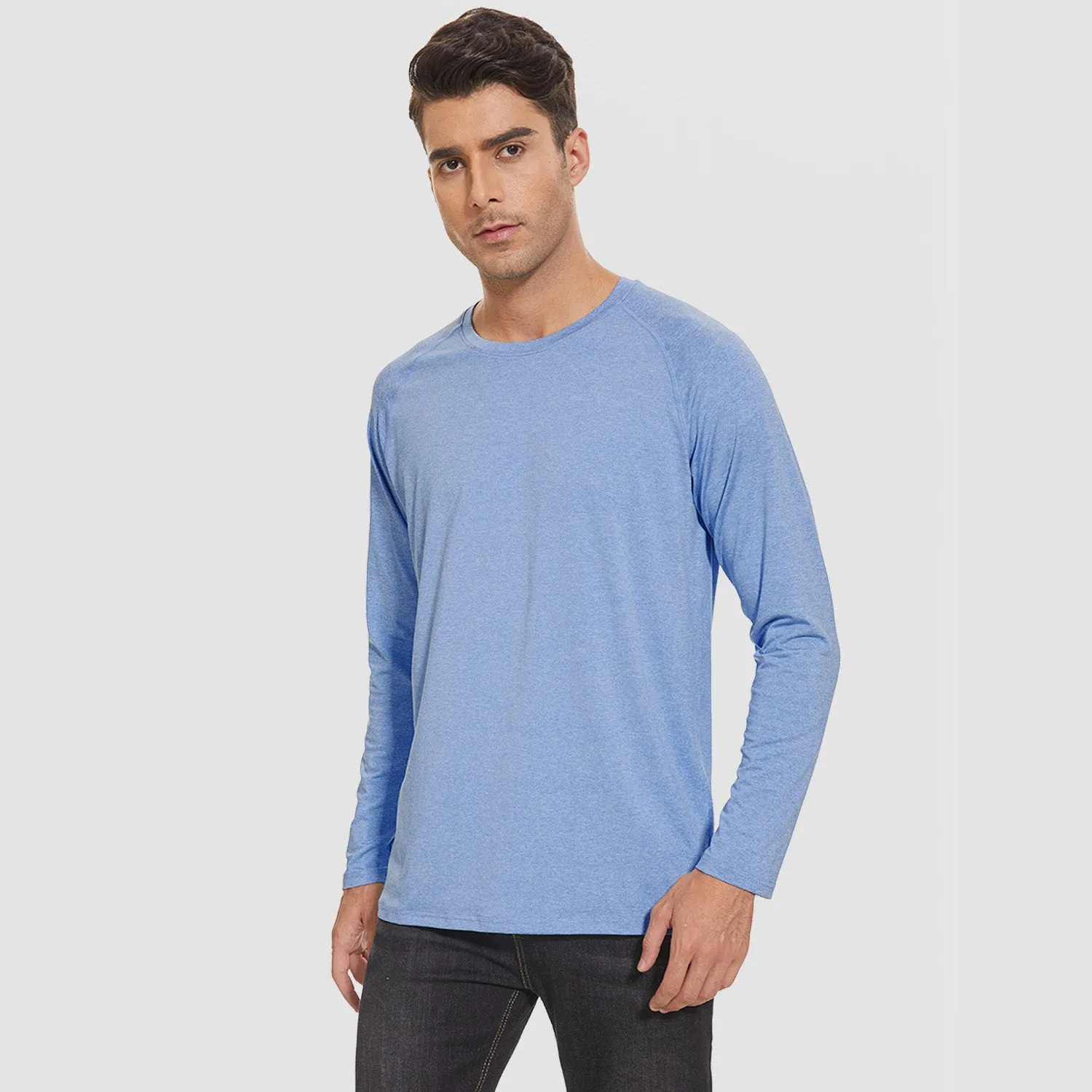 Men's Long Sleeve T-Shirt UPF 50  Sports Tops