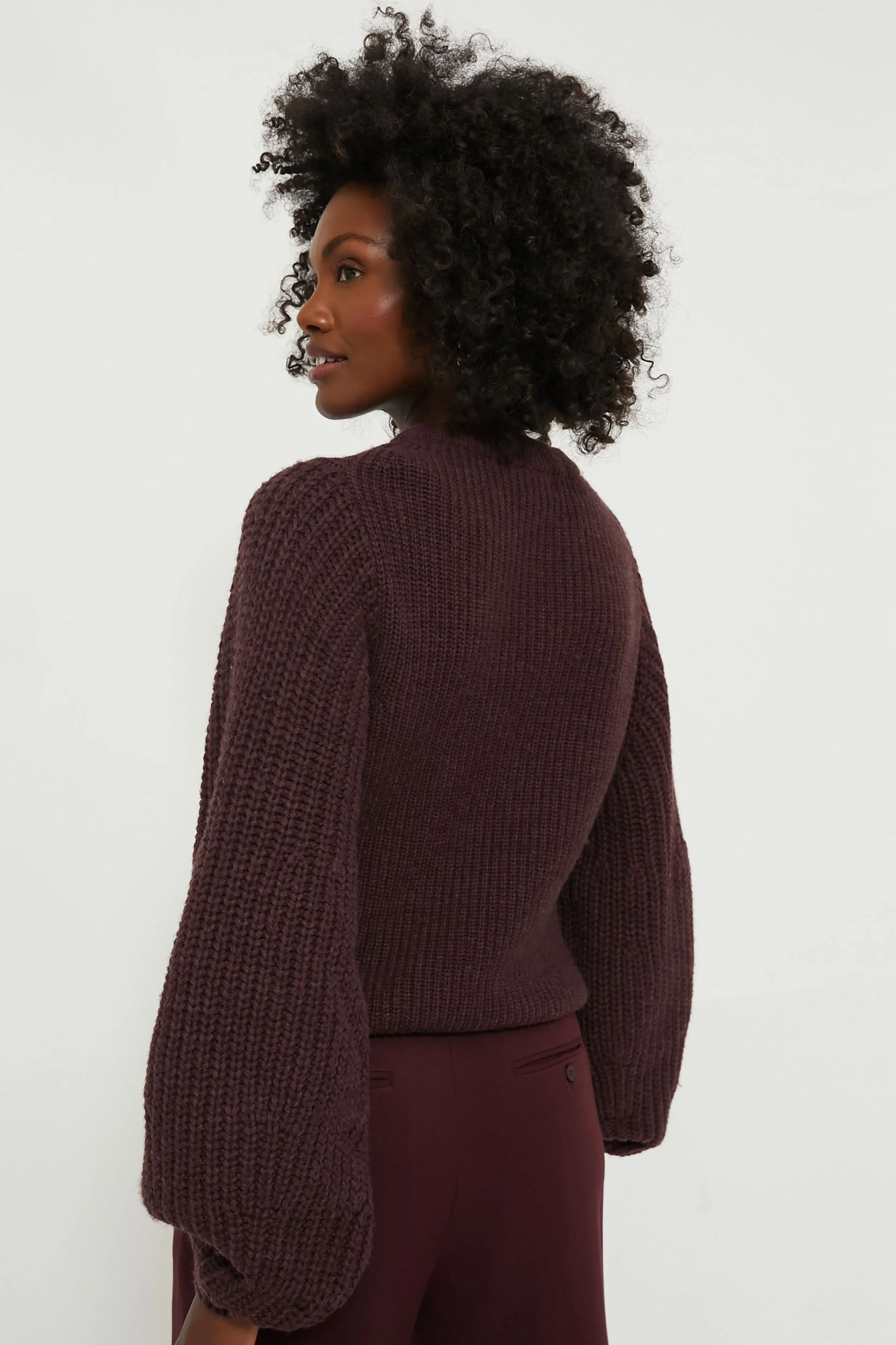 Merlot Aura Sweater