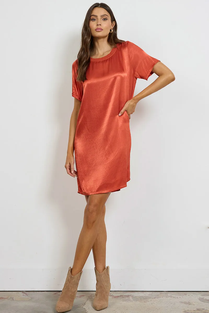 MILA SILKY DRESS