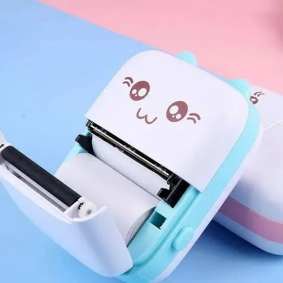 Mini Portable Wireless Printer
