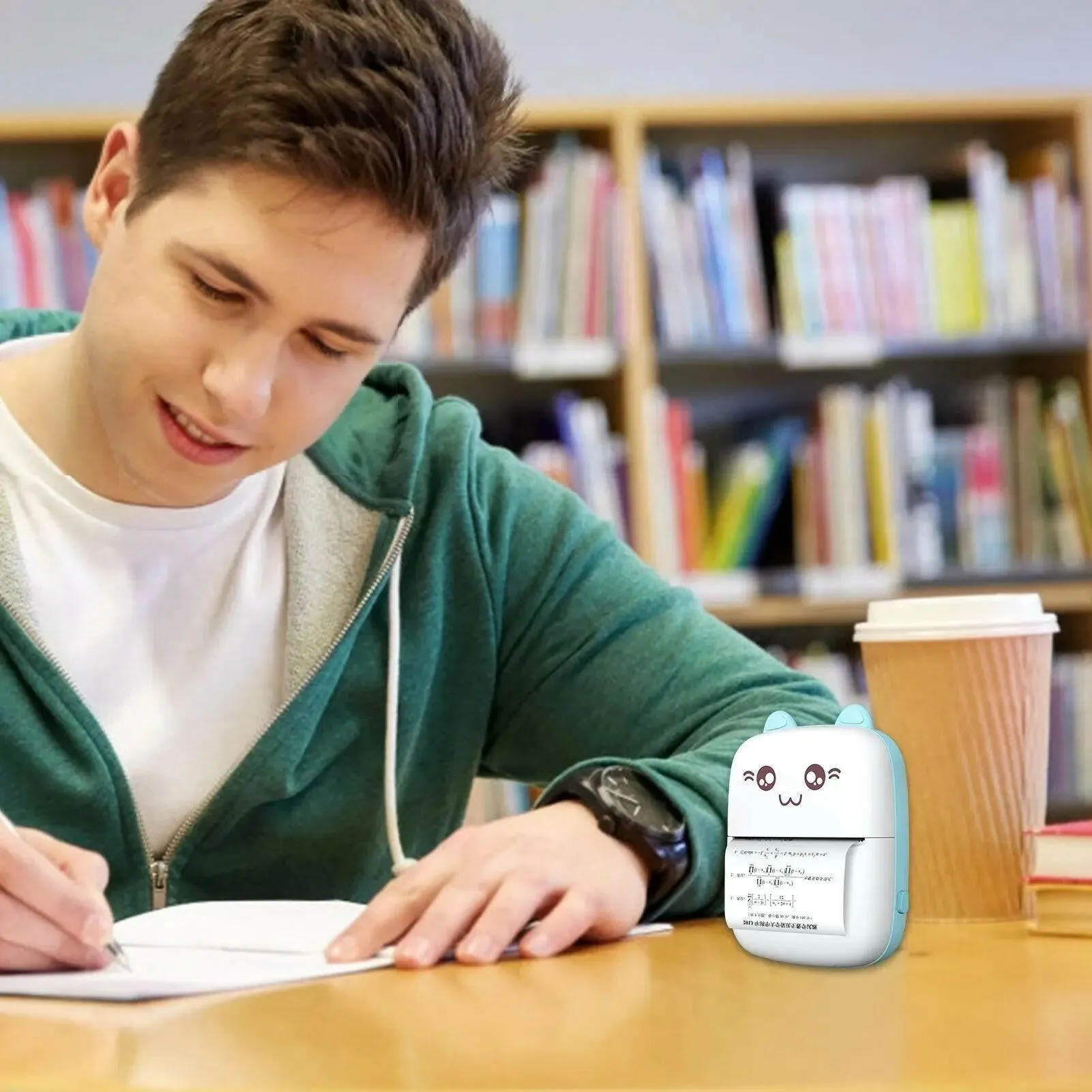 Mini Portable Wireless Printer