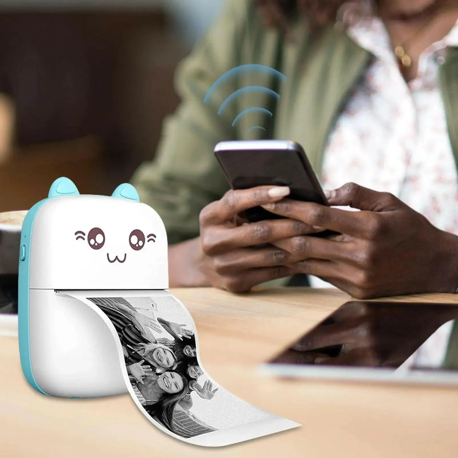 Mini Portable Wireless Printer