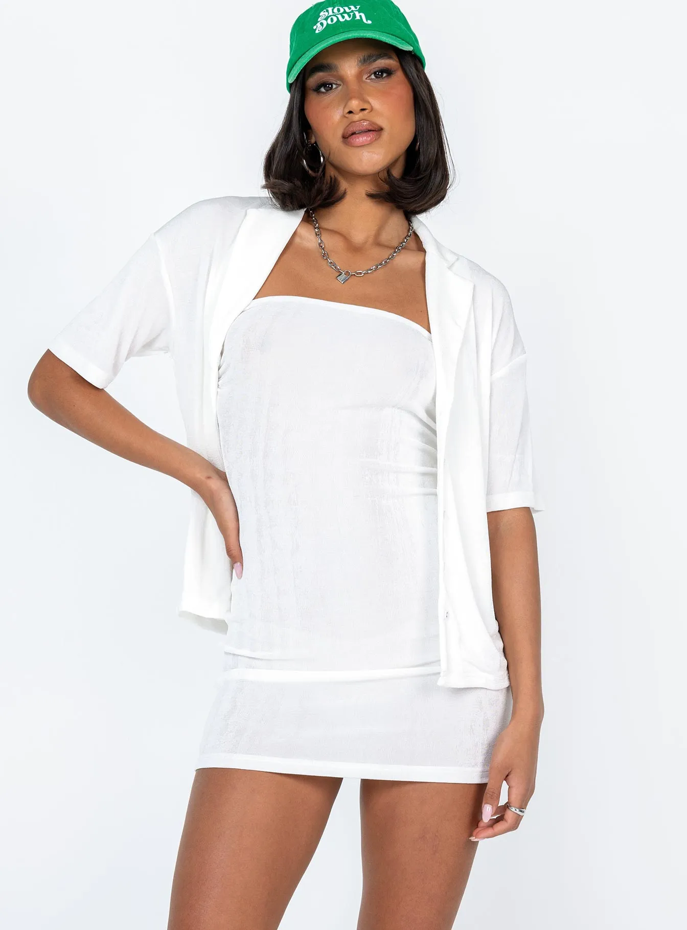 Misha Set White