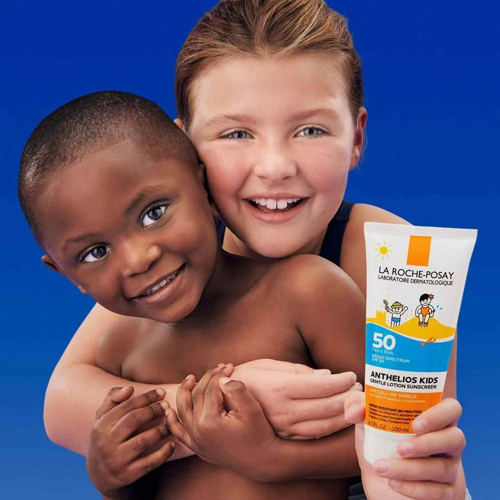 New - La Roche Posay Anthelios Kids Gentle Lotion Sunscreen - SPF 50 - 6.7 fl oz