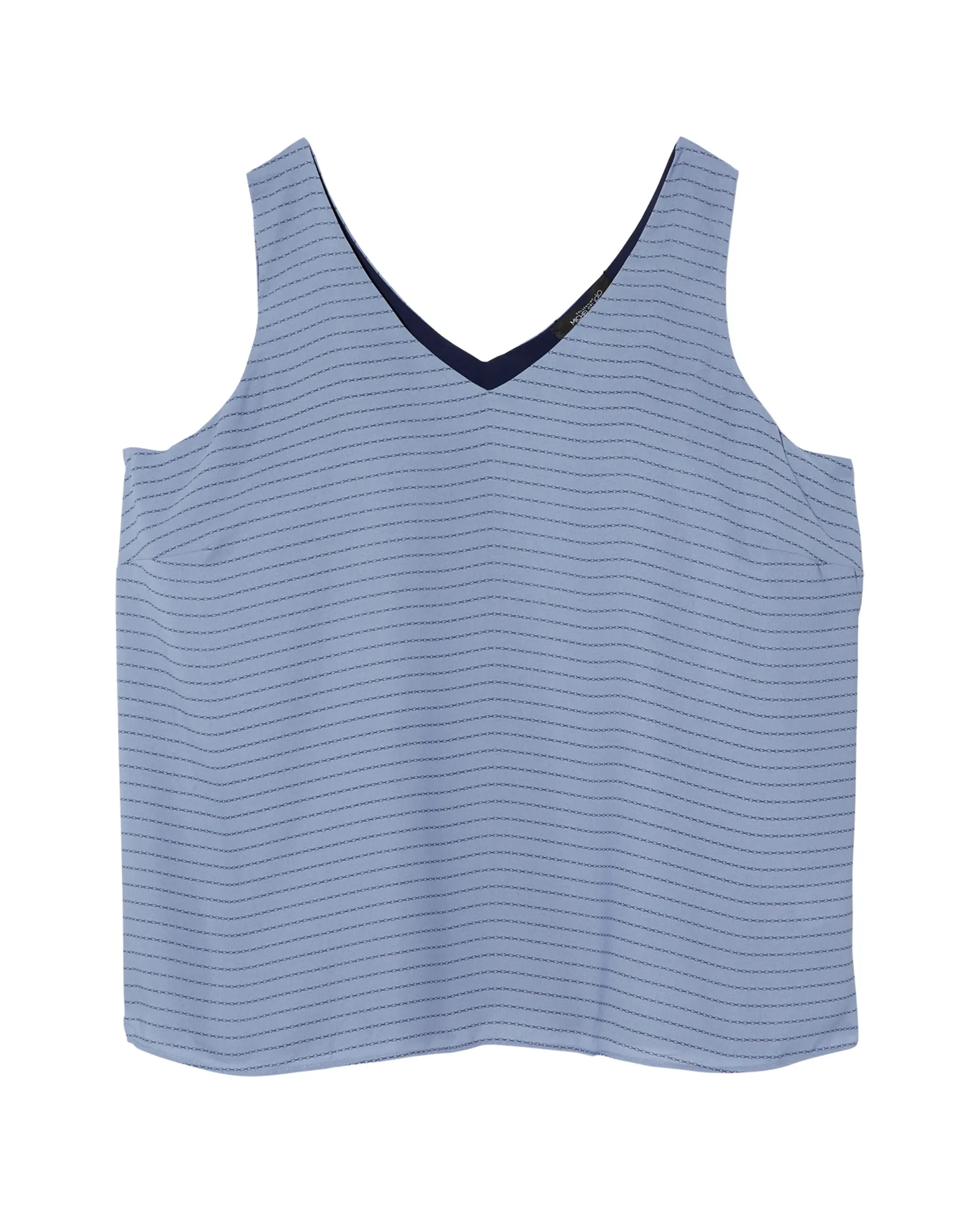 Parker Reversible Camisole | Azure Blue
