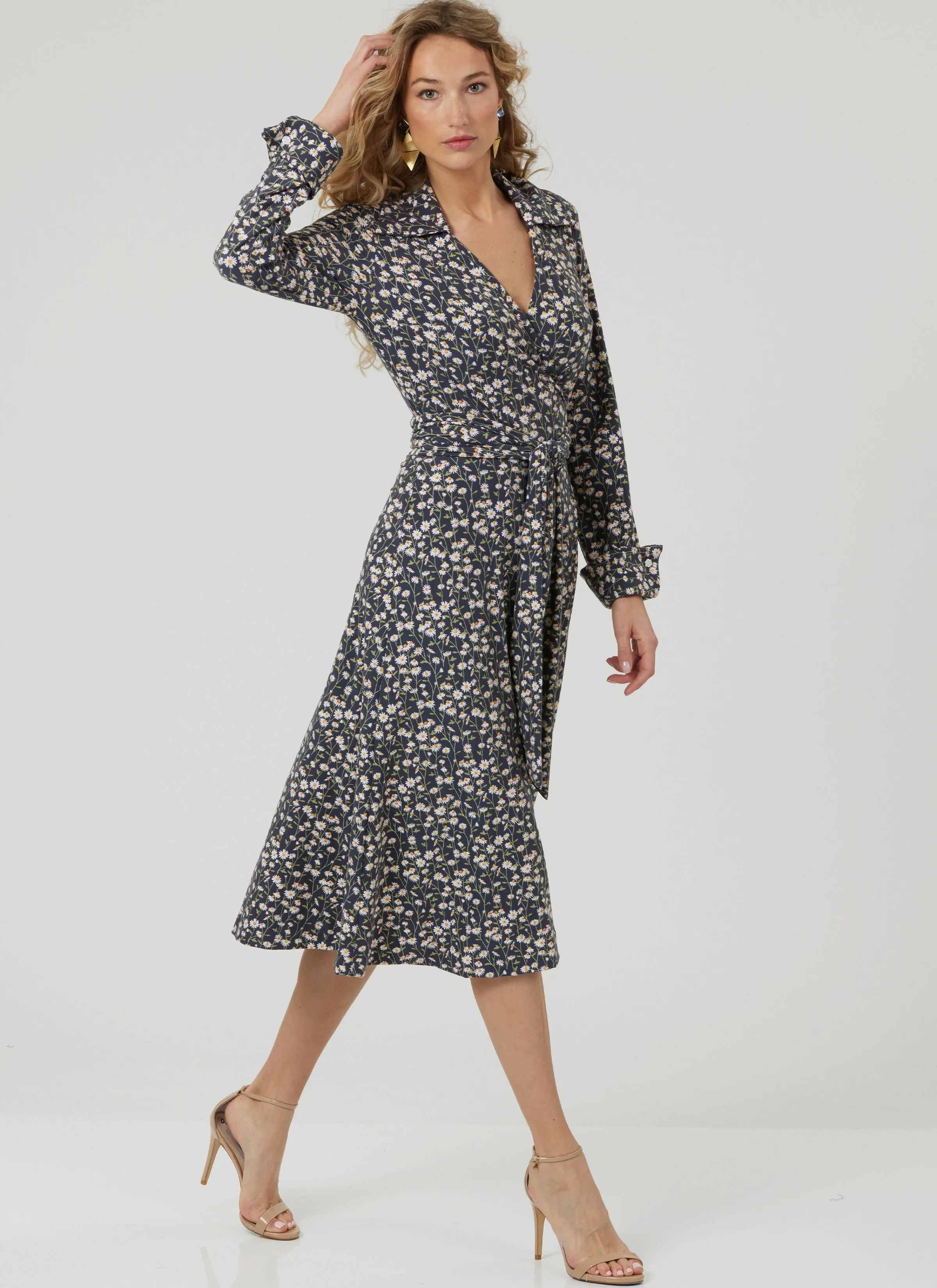 Pattern - Vogue - V2000 -  Misses’ DVF Wrap Dress by Diane von Furstenberg