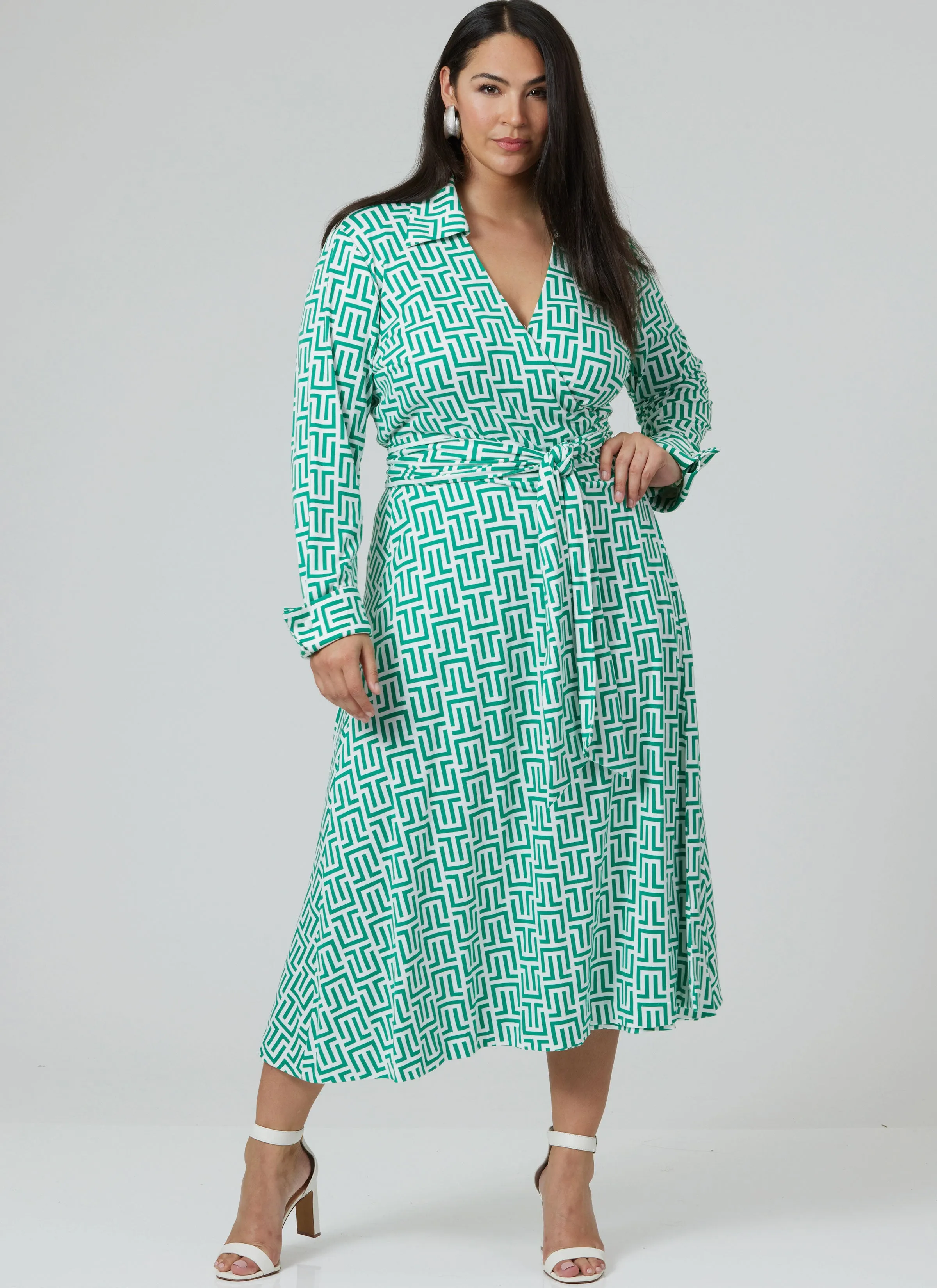 Pattern - Vogue - V2000 -  Misses’ DVF Wrap Dress by Diane von Furstenberg