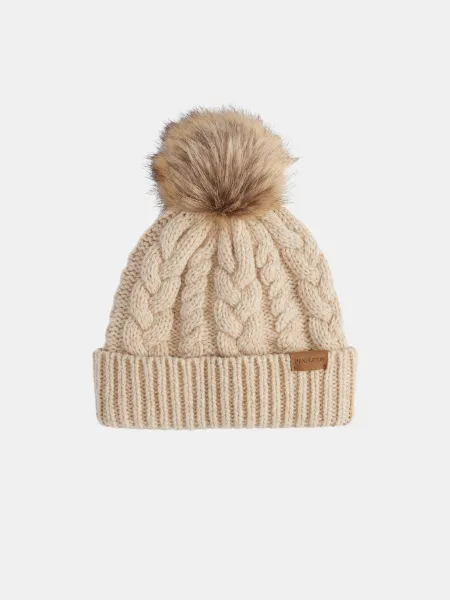 PENDLETON CABLE KNIT BEANIE