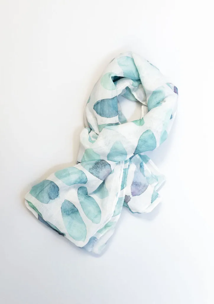 Petals Gift Boxed Scarf