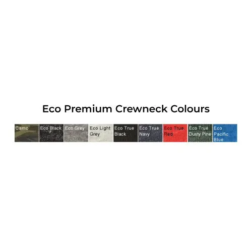Premium Eco Crewneck Sweater