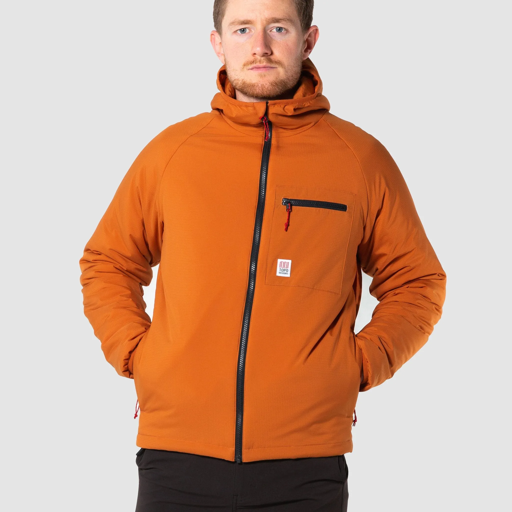 Puffer Hoodie - Men's - Sale
