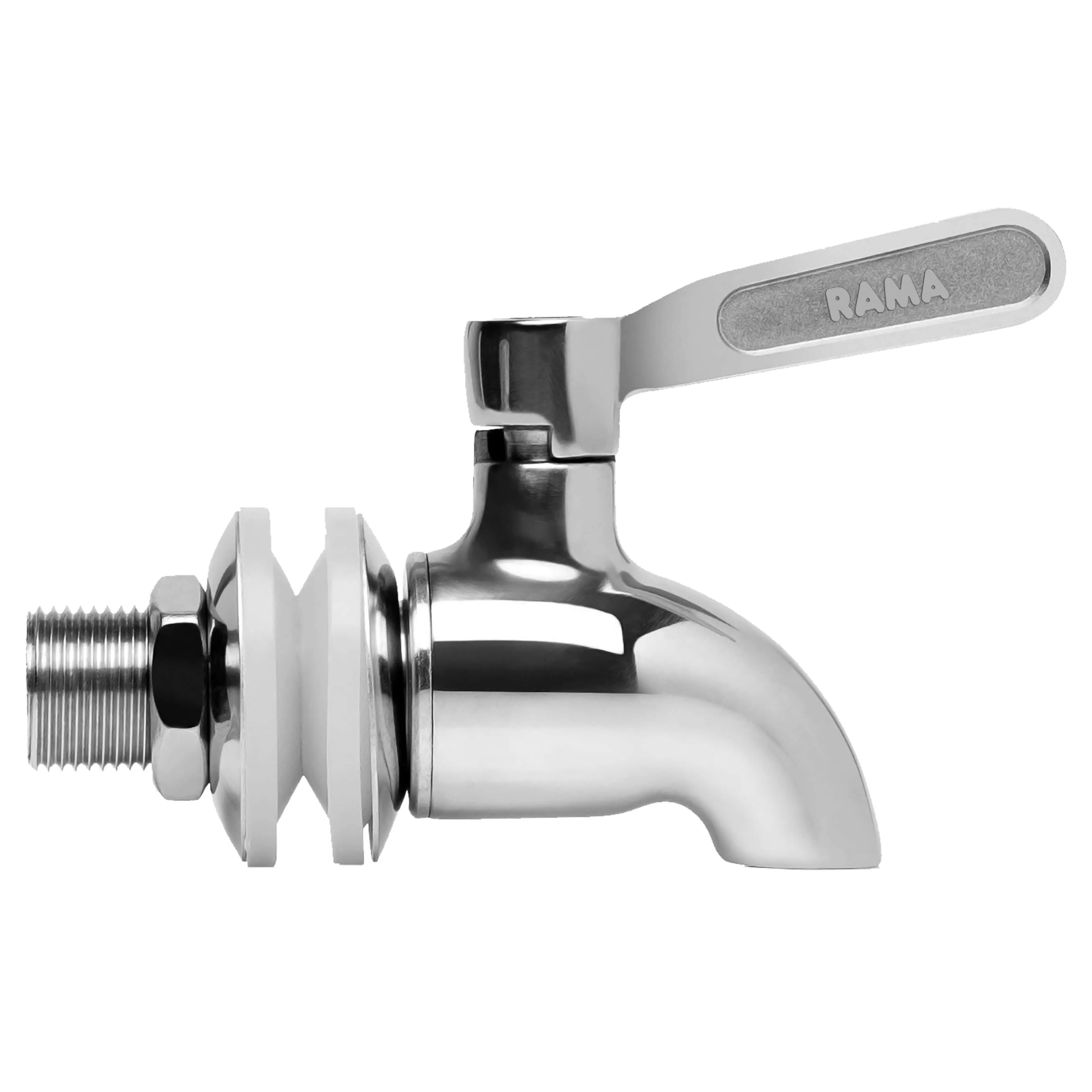 RAMA GRAVITY Water Filter with 2 RAMA Carbon Cartridges